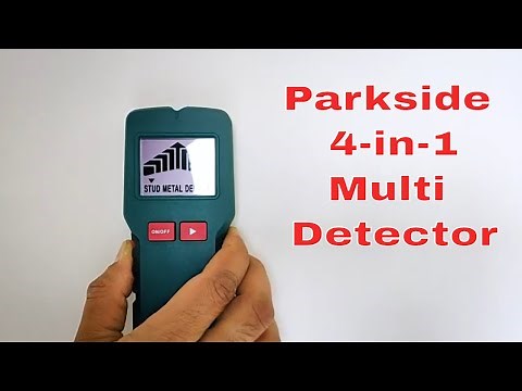 Parkside 4-in-1 Multi Detector | Lidl Special