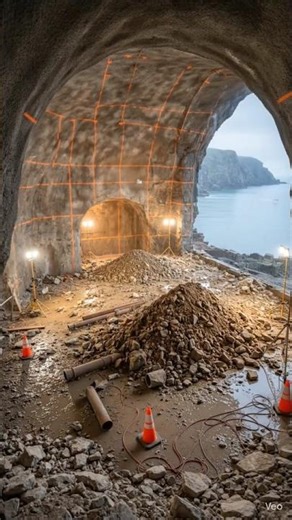 The Billionaire Cave Mansion #luxury