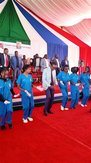 Making Kiambu Great Again: Leadership & Development