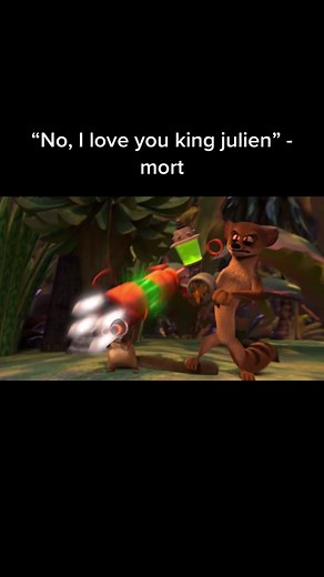 King Julien and Mort: Unbreakable Bond