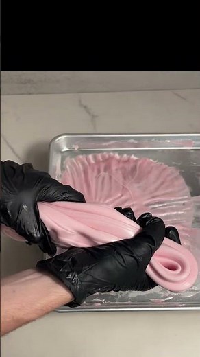 Making Taffy at Home Is Not Impossible #diy #satisfying #candy