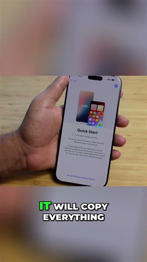 Easiest iPhone Setup Transfer Data in Minutes!