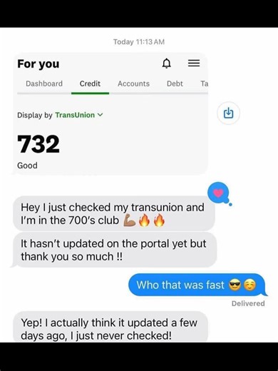 2 of my clients last week signed up for my services and today both of their credit is in the 700's club 🔥 This can be you but you think credit repair is a scam🤣 Maybe I will earn your business next year. Hopefully right👏🏽🏌🏼‍♂️ #creditrepair #badcredit #goodcredit #creditrepairservices #usa