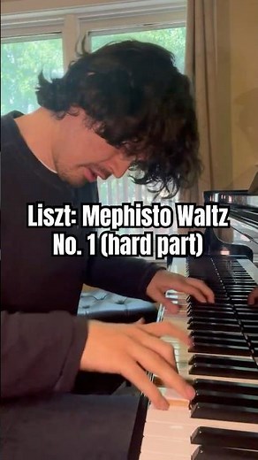 Liszt: Mephisto Waltz no. 1 #piano #classicalpiano #classicalmusic #pianomusic #pianist #classical