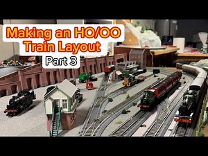 Making an HO/OO Train Layout Part 3