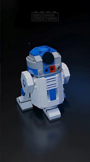 R2-D2 | LEGO Assembly Animation #lego