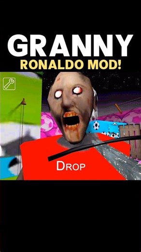 Granny Ronaldo :)👉📈 Granny in hard mode🥶 #shorts #granny