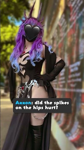 I cosplayed my vtuber model !