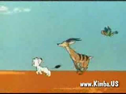 Kimba el León Blanco