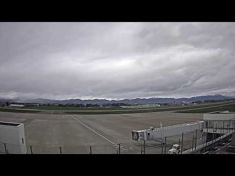 いわて花巻空港ライブ映像