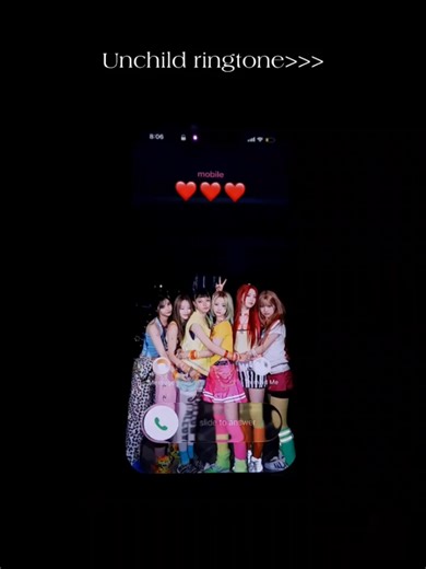 Unchild ringtone with VibeCall app #ringtone #unchild #kpop #viral #trend