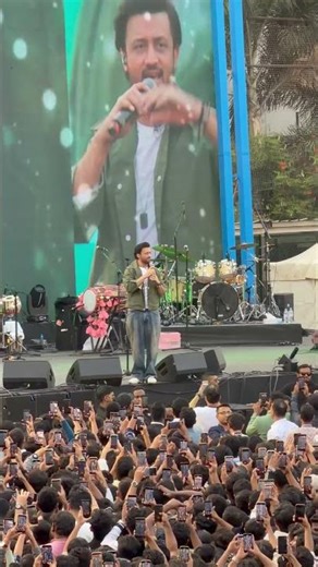 Atif Aslam at Aiub #aiub #aiubconcert