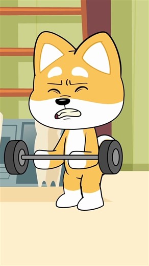 A normal day at the gym #shappysway #animation #cartoon #comedy #humor