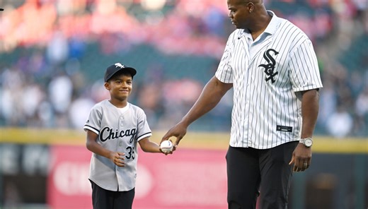 White Sox legend Frank Thomas upset about being left off team's Black History Month graphic
