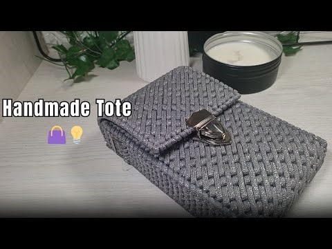 Bag Making with Polyester Cord: Handmade Craft Tutorial || WooGlobe