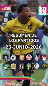 June 25 World Cup 2026 Match Recap #WorldCup2026 #Ecuador