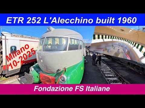 ETR 252 Train L' Arlecchino built 1960