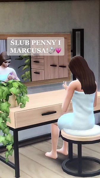 przepiekny był ten ślub!!❤️‍🩹 #dlaciebie #weeding #thesims4 #fyp