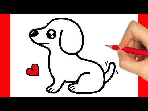 COME DISEGNARE UN CANE