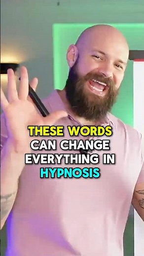 USE These Powerful Words for DEEPER Hypnosis