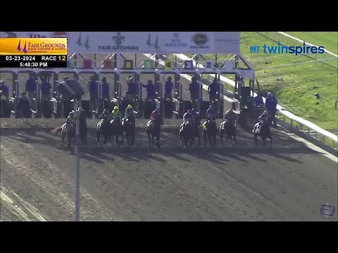 2024 TwinSpires.com Louisiana Derby (GII) - Full Race Replay