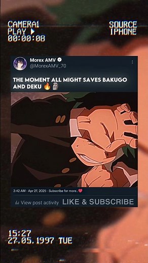 All might saves bakugo and deku 🔥🗿 #myheroacademia #mha #mhaedit #anime #animeedit #shorts