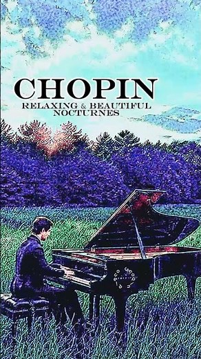 Chopin Piano_Relaxing & Beautiful Nocturnes | Midnight Piano for Study | 쇼팽 녹턴 #Shorts #38