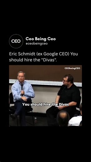 17K views · 135 reactions | Eric Schmidt, former CEO of Google,...