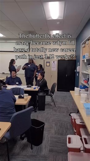 18 reactions | The butterfly effect is real 曆 One small decision like enrolling in a CALRegional program can change everything. Whether it’s phlebotomy, medical assisting, or billing & coding…your future is closer than you think.  Now enrolling across California & Texas #HealthcareTraining #CareerChange #MedicalAssistant #PhlebotomyProgram #BillingAndCoding #CALRegional #TradeSchool #FastTrackYourCareer #StudentLife #HandsOnTraining #HealthcareCareers | CALRegional | Facebook