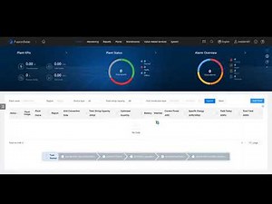 How To Create a Plant on FusionSolar