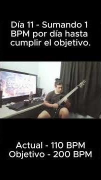 Día 11 Alternate Picking #challenge #speedrun