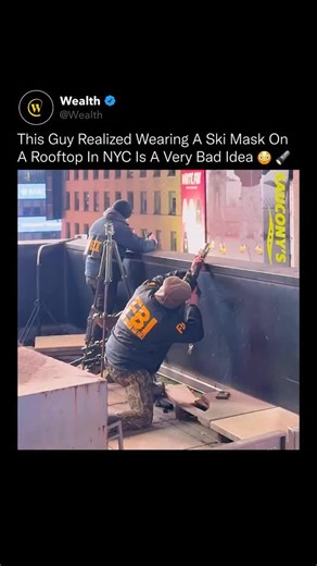 Wealth on Instagram: "He was just taking in the city below, until a precision laser suddenly locked onto him. 🧠🌃 Modern cities don’t rely on chance. Between rooftop cameras, long-range optics, and real-time monitoring systems, anything that looks even slightly out of place can trigger instant attention, especially during high-traffic events like New Year’s Eve. That laser isn’t for show. It means your position has already been identified, assessed, and actively tracked. The takeaway is simple.