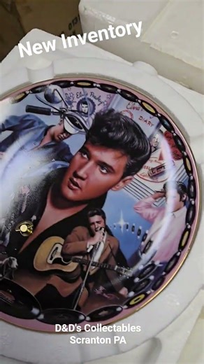 New Inventory, Collectible Plate Collection Buy