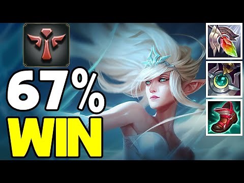 Janna Gameplay, How to Play Janna SUPPORT, Build/Guide, LoL Meta