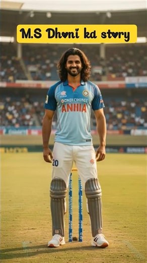 M.S Dhoni ka story 🏏😯#shortvideo #trending