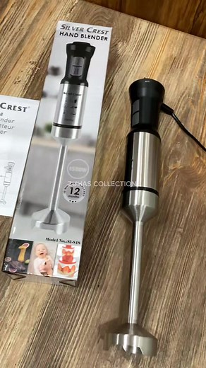 Silver Crest Hand Blender - Zuhas Collection
