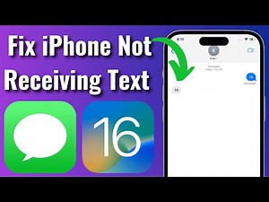 How To Fix iPhone Not Receiving Text Messages on iMessage in iOS 16