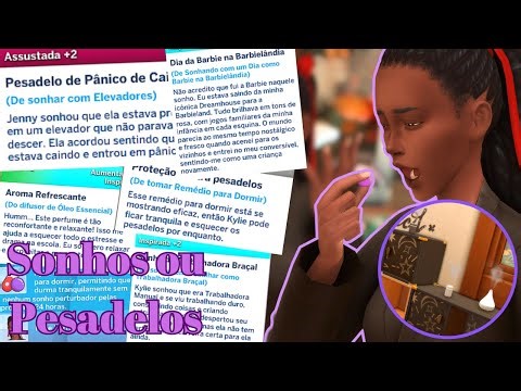 SONHOS OU PESADELOS🌛😱/Mods - The Sims 4