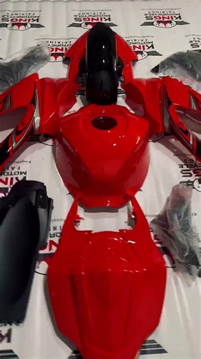 Which GSXR Fairing Kit would you pick? #kingsmotorcyclefairings #motorcycle #bike #suzuki #fyp