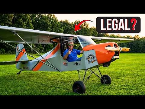 FLY WITH NO PILOT LICENSE: 8 ULTRALIGHTS KEEPING IT DEAD SIMPLE!