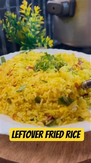 Leftover Magic Fried Rice 🍚✨#viral #views #trending #easyrecipe