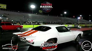 Chevy Camaro goes wheels up #dragracing #musclecar #motorsport #racing | Modified Speed