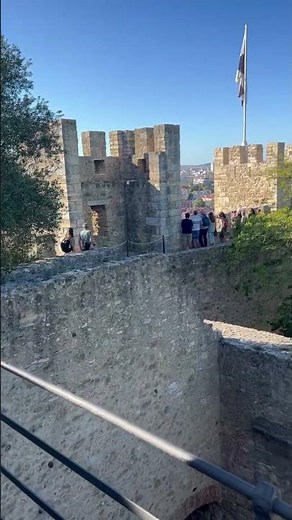 🏰 Walking Through St. George’s Castle, Lisbon 🇵🇹 | Amazing City Views