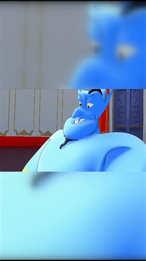 Aladdin and the wicked Witch - Genie & Mozenrath #3danimation #disney #blender #aladdin #genie