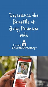 Instant Church Directory Online on Reels
