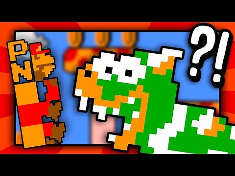Super Mario Bros. but Mario has glitchy corruption abilities! (Mari0)