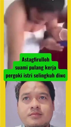 suami pergoki istri nya selingkuh wik wik di wc 😡 #selingkuh #shortvideo #trendvideo #fypシ゚