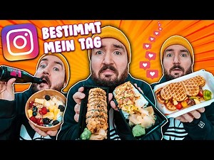 ZUSCHAUER bestimmen 1 Tag was ich ESSE