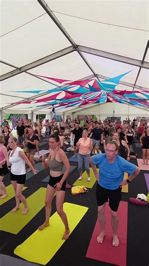 Yoga Dance Flow - Don't Stop The Music