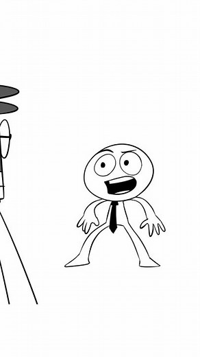 Haha You Fool! (Animation Meme) #shorts